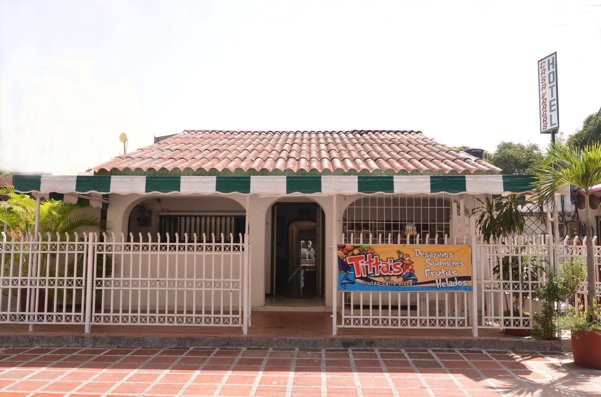 Hotel Vargas Airport Cartagena 외부 사진
